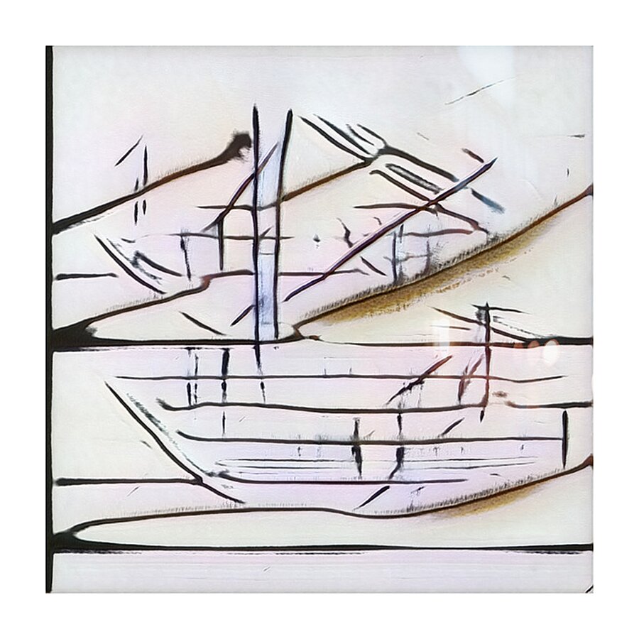 543 8K Picture Frame print