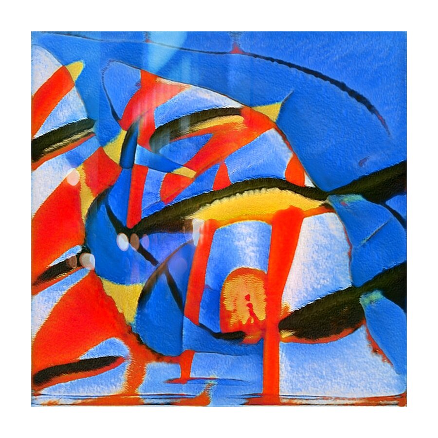 505 8K Picture Frame print