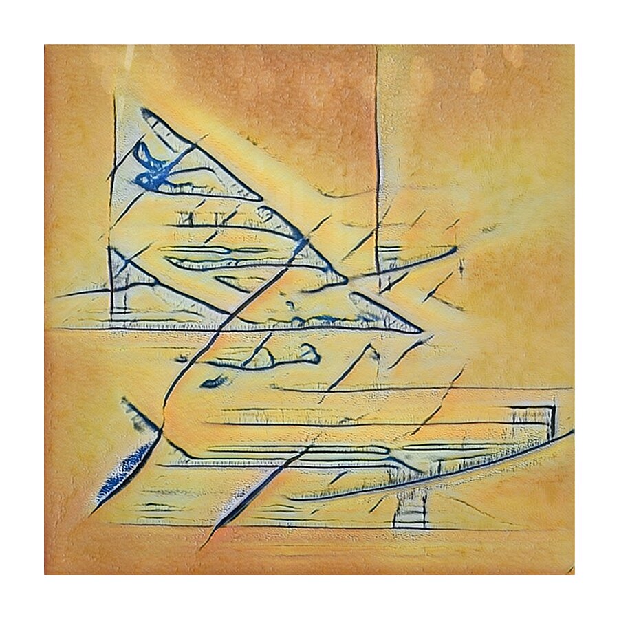 609 8K Picture Frame print