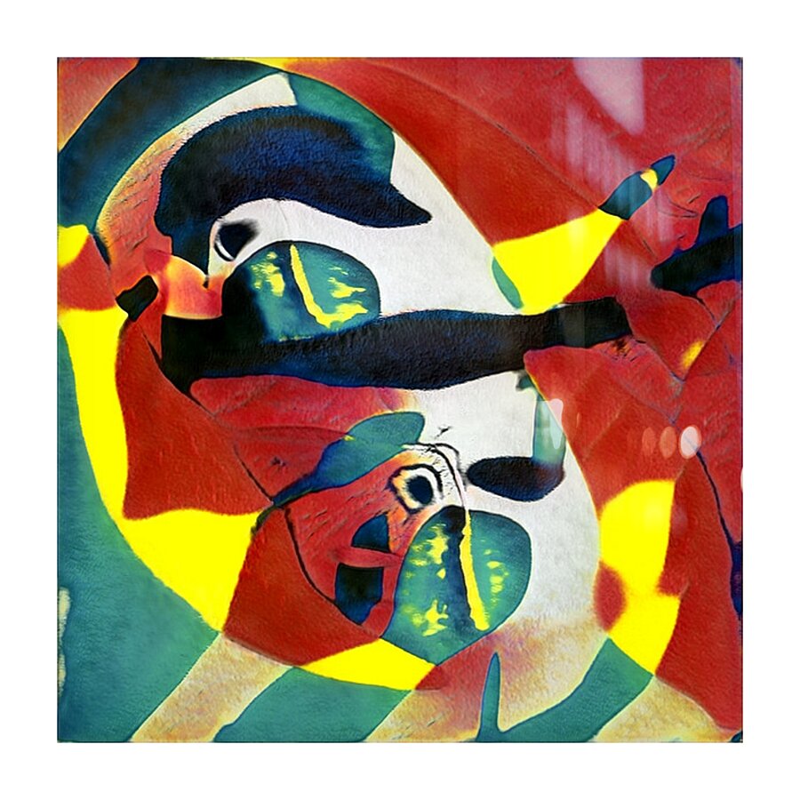 634 8K Picture Frame print