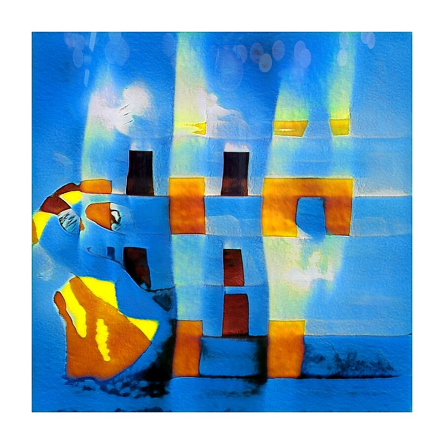 694 8K Picture Frame print