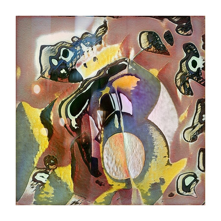 688 8K Picture Frame print