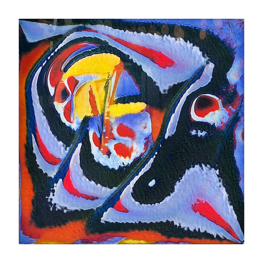 744 8K Picture Frame print