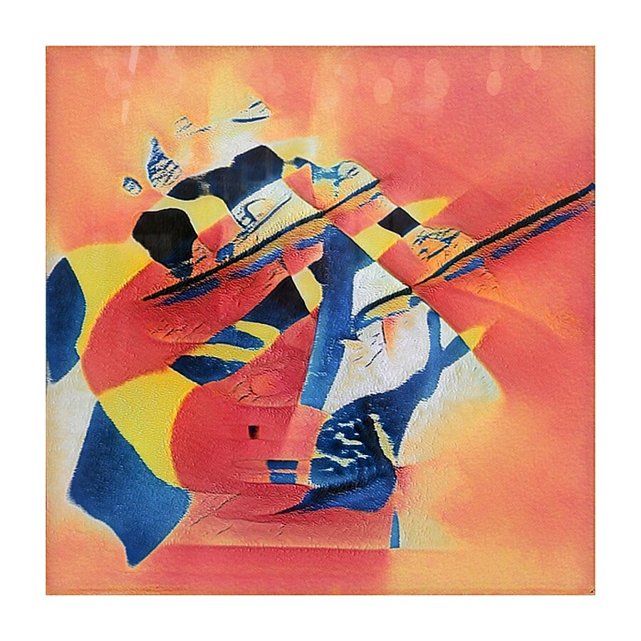 727 8K Picture Frame print