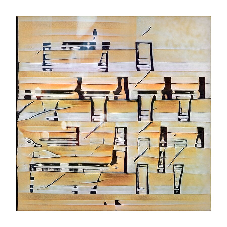 726 8K Picture Frame print