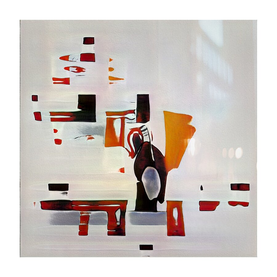 735 8K Picture Frame print