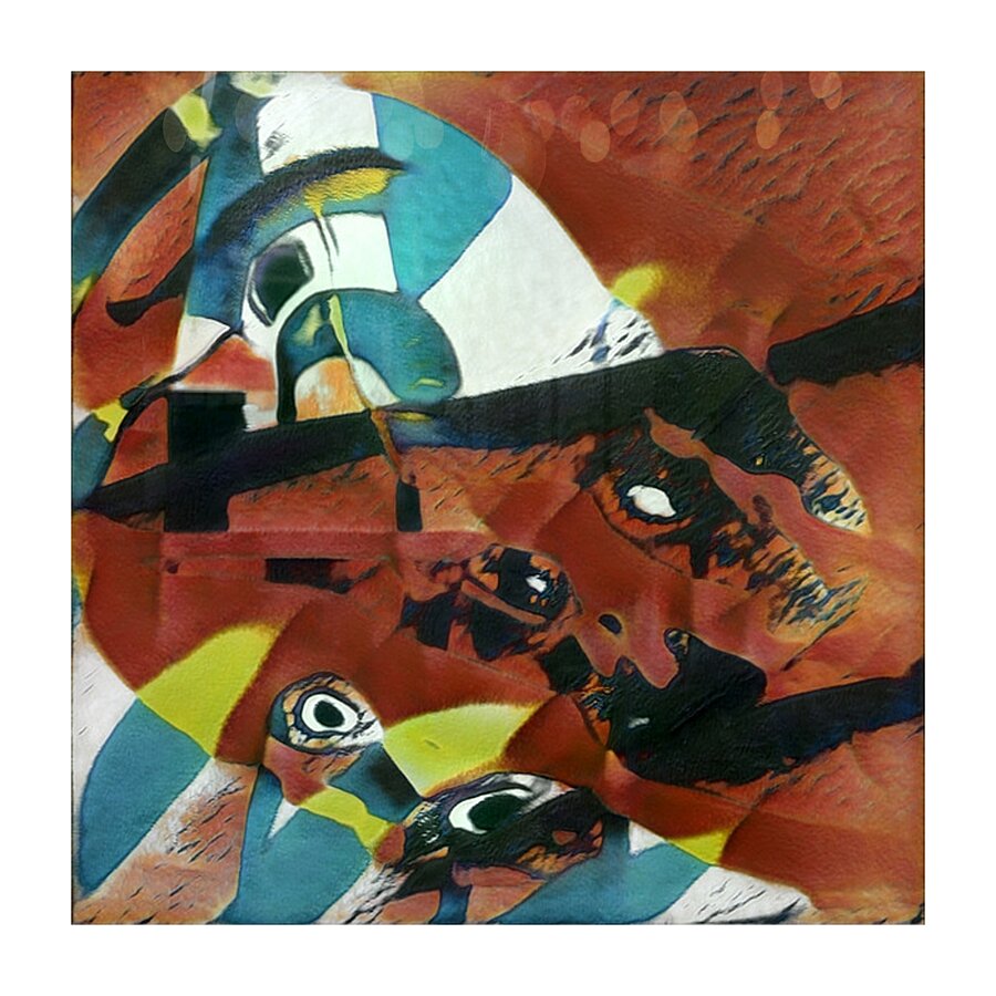 742 8K Picture Frame print