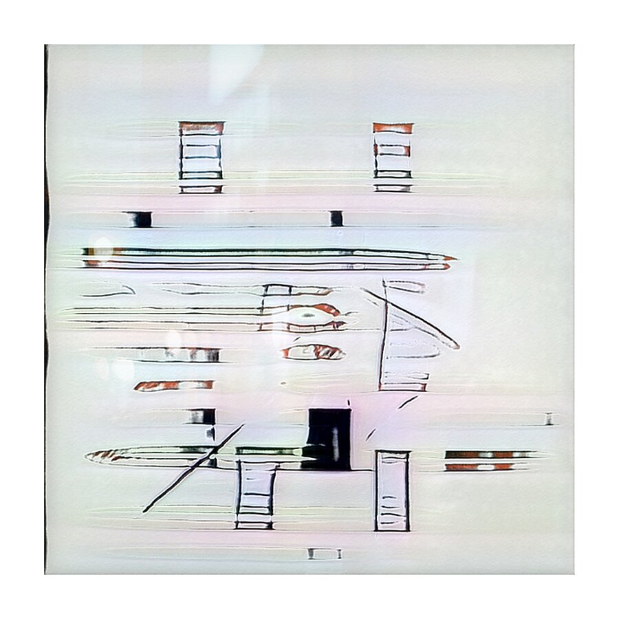 733 8K Picture Frame print