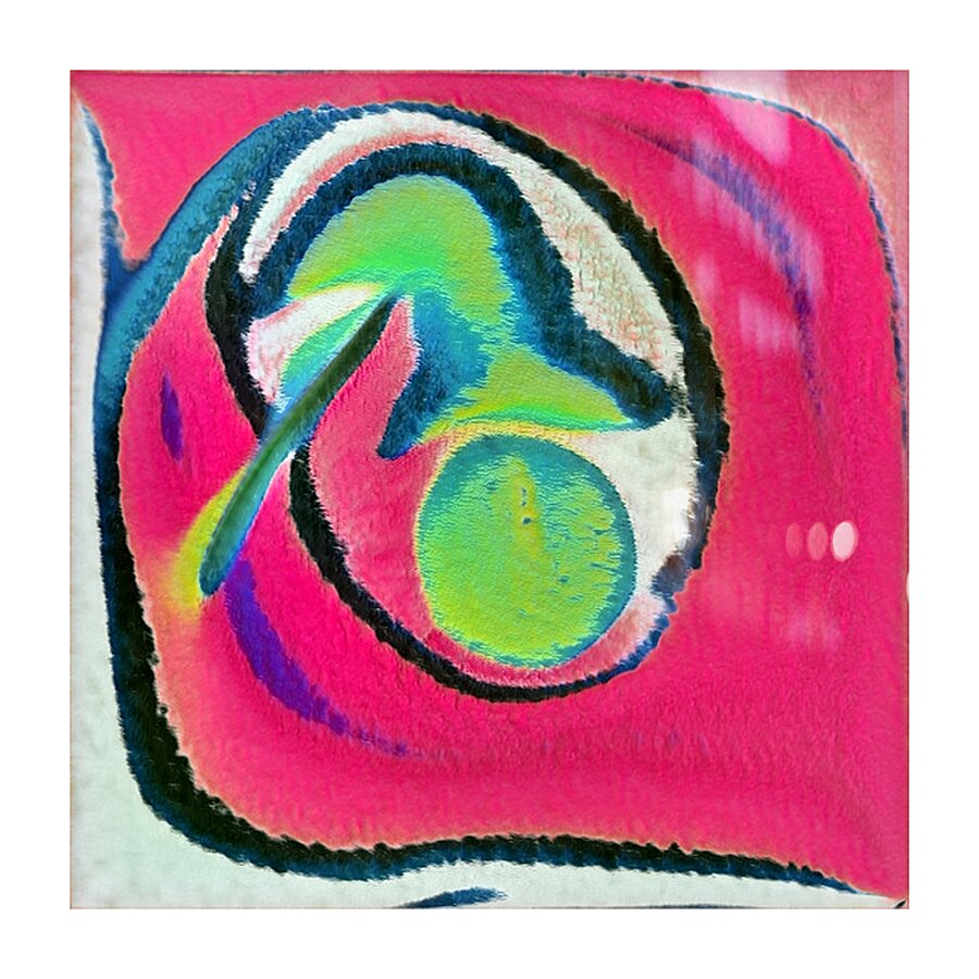 789 8K Picture Frame print