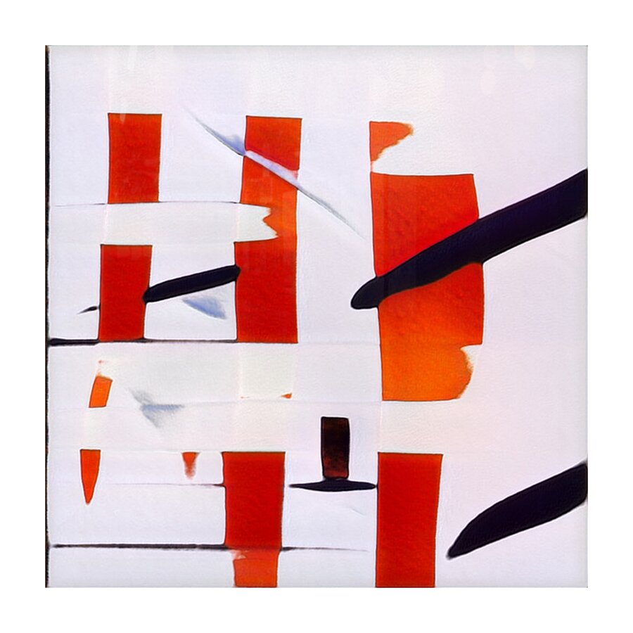 790 8K Picture Frame print