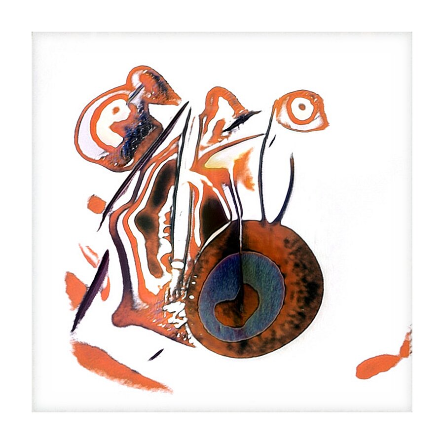 767 8K Picture Frame print