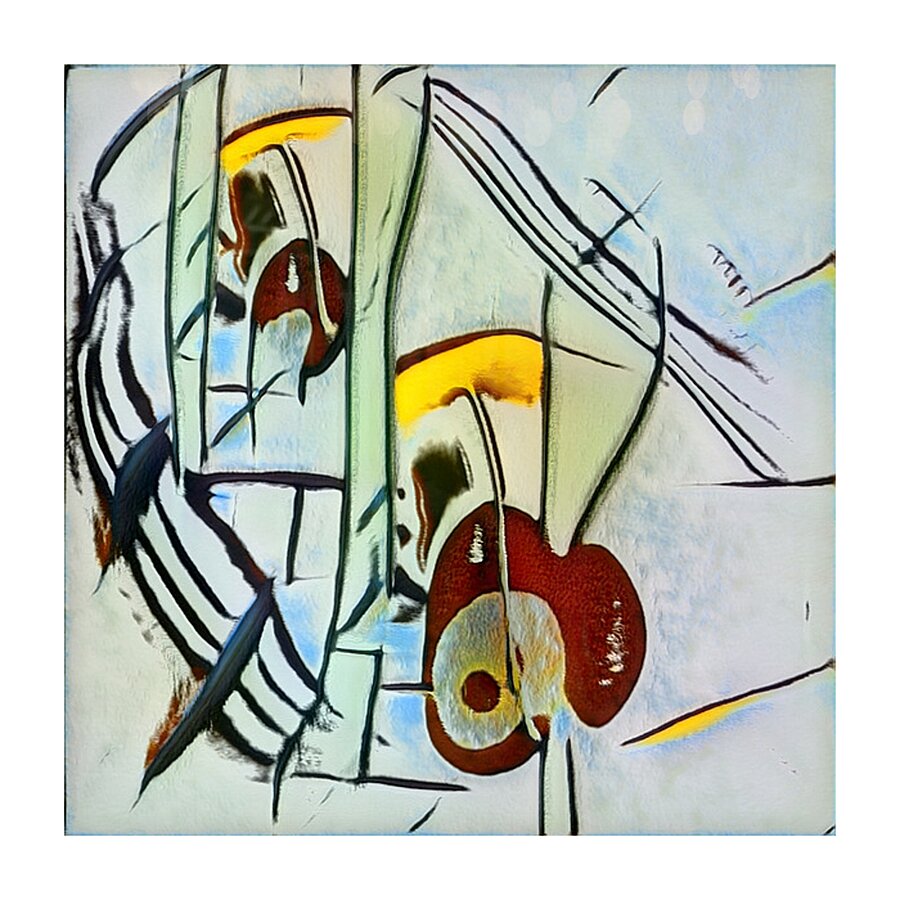 775 8K Picture Frame print