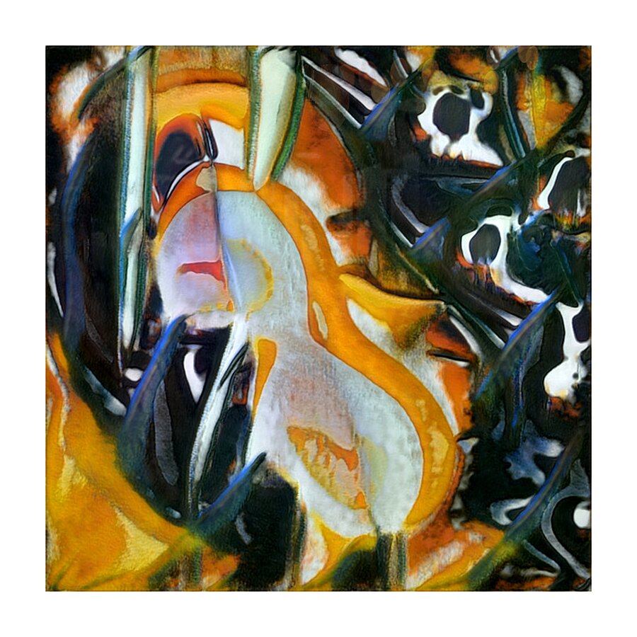 829 8K Picture Frame print