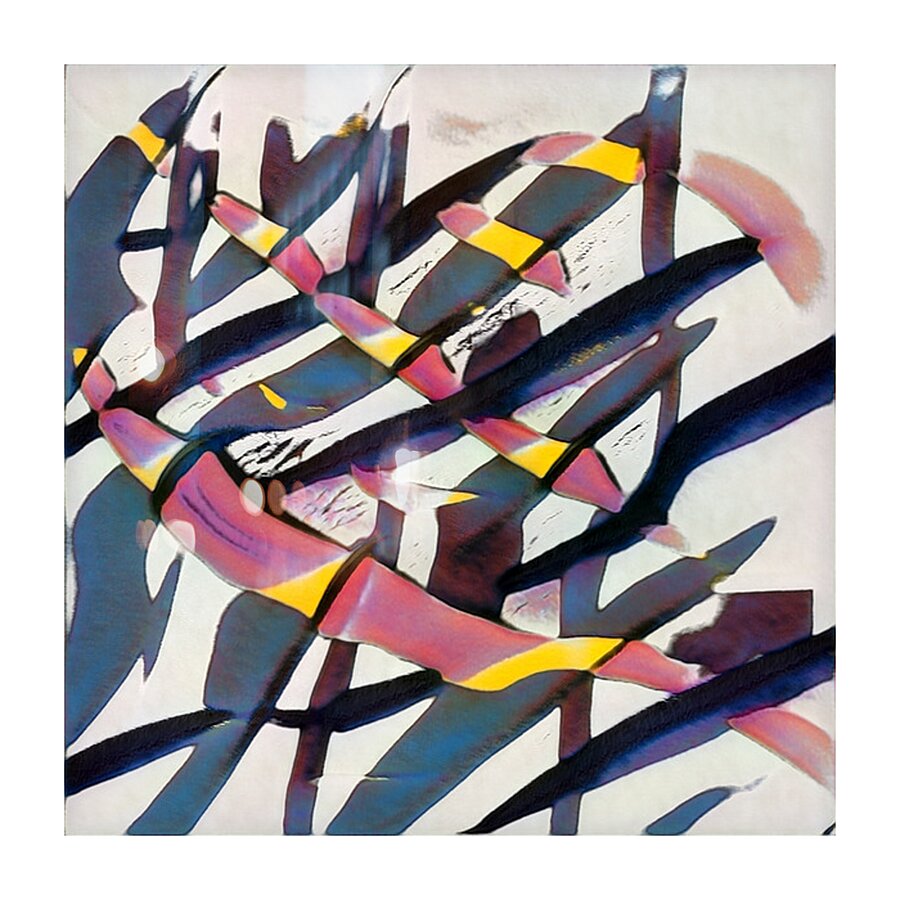 805 8K Picture Frame print