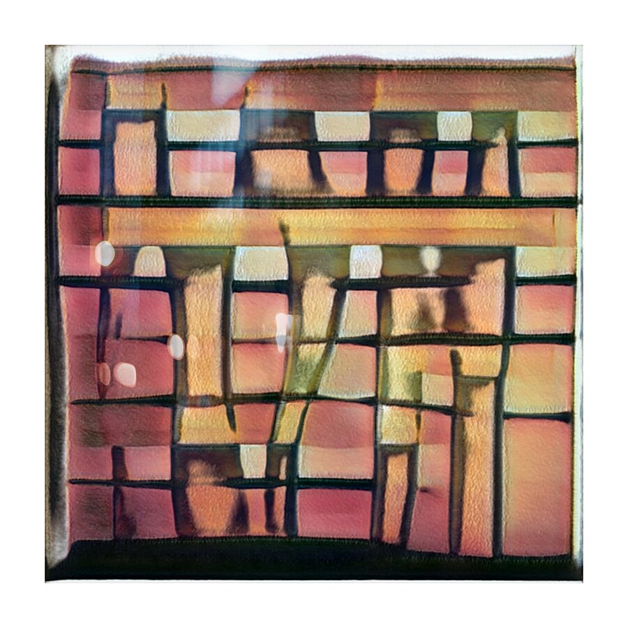 840 8K Picture Frame print