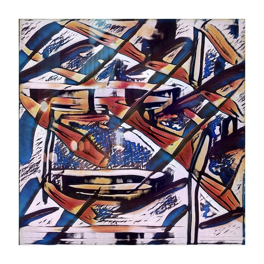 854 8K Picture Frame print