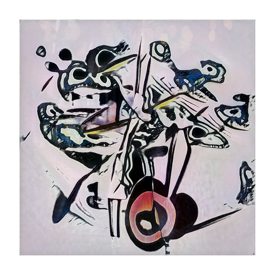 860 8K Picture Frame print