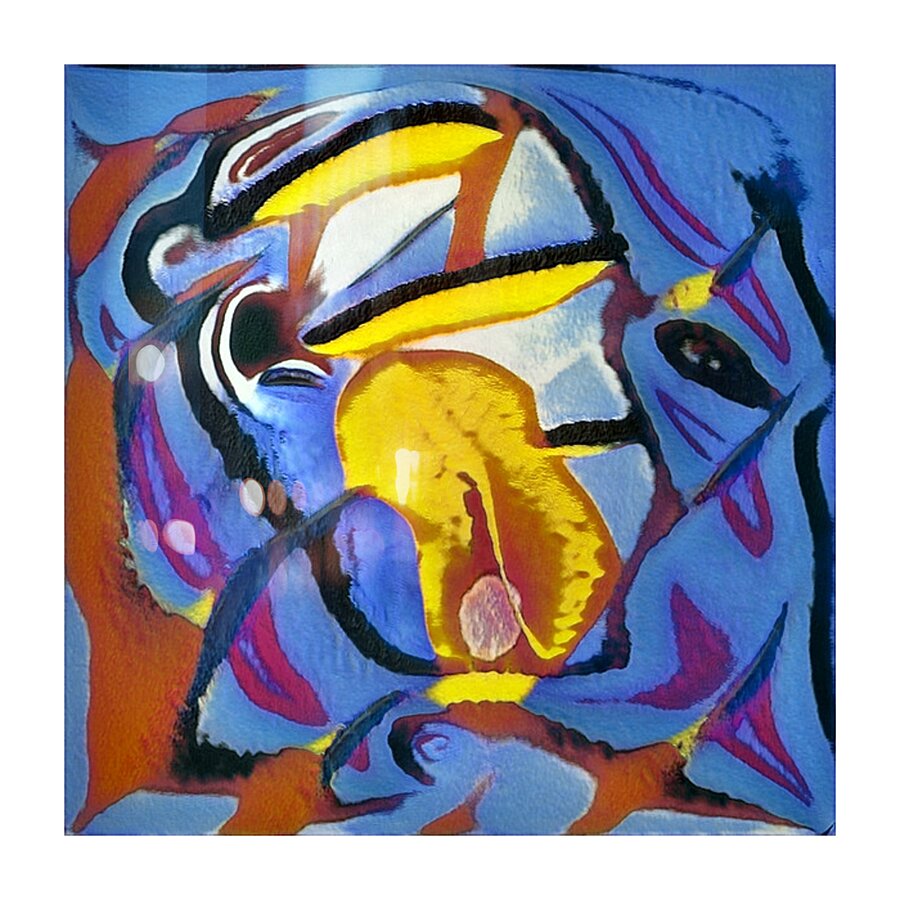 903 8K Picture Frame print