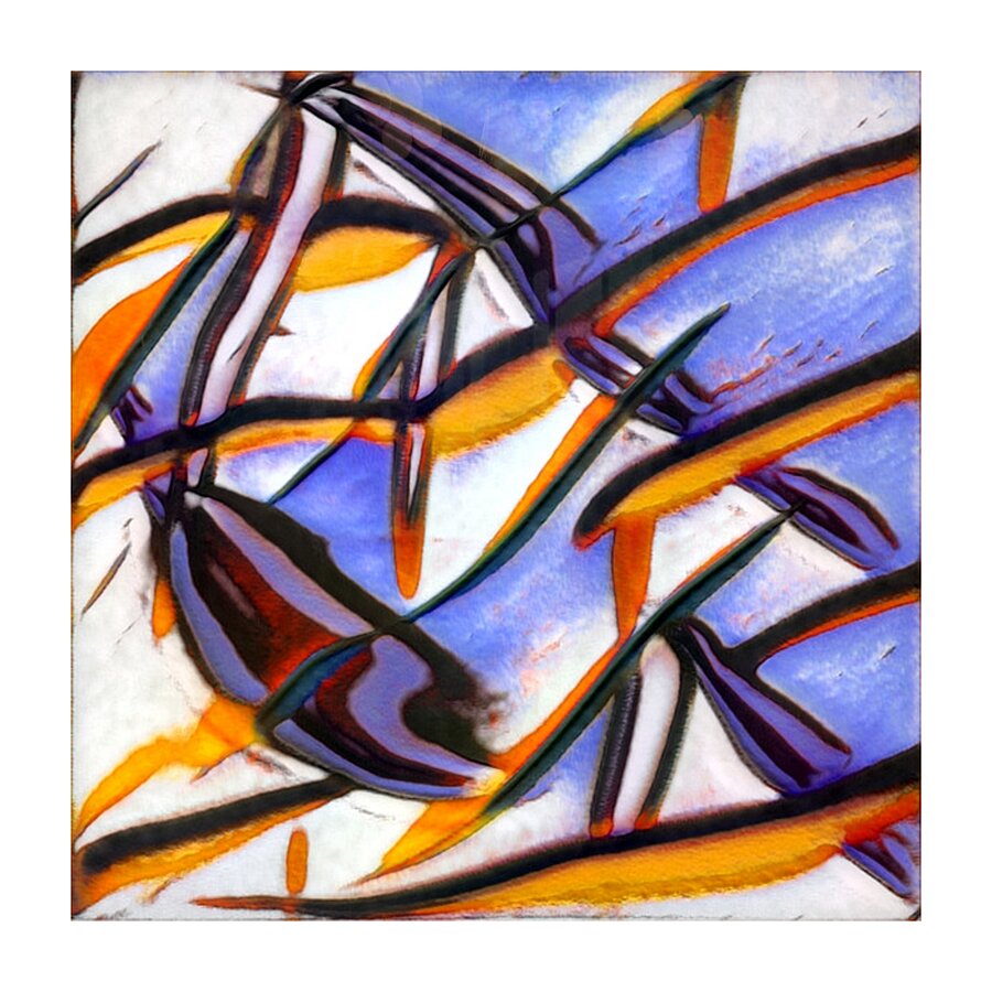 899 8K Picture Frame print