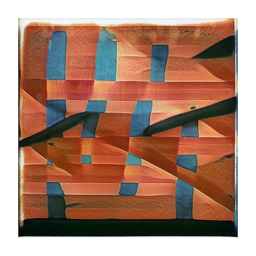 891 8K Picture Frame print