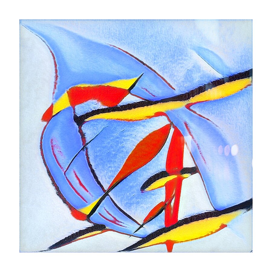 913 8K Picture Frame print