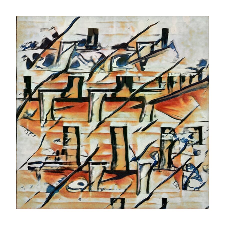 950 8K Picture Frame print