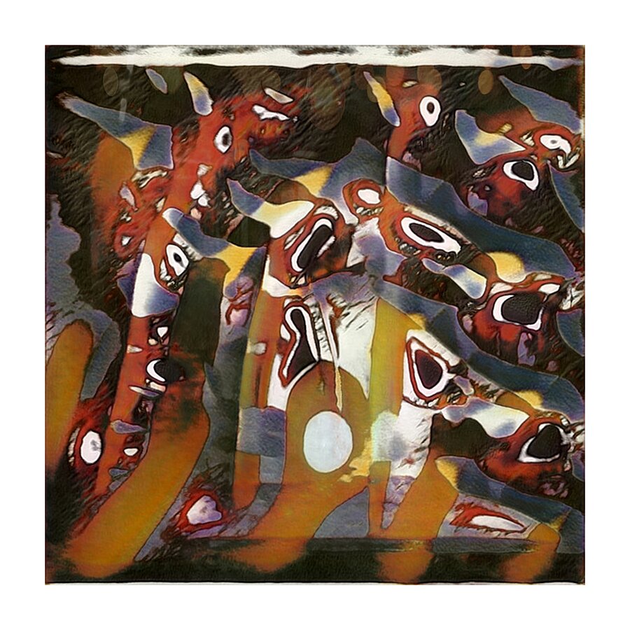 914 8K Picture Frame print