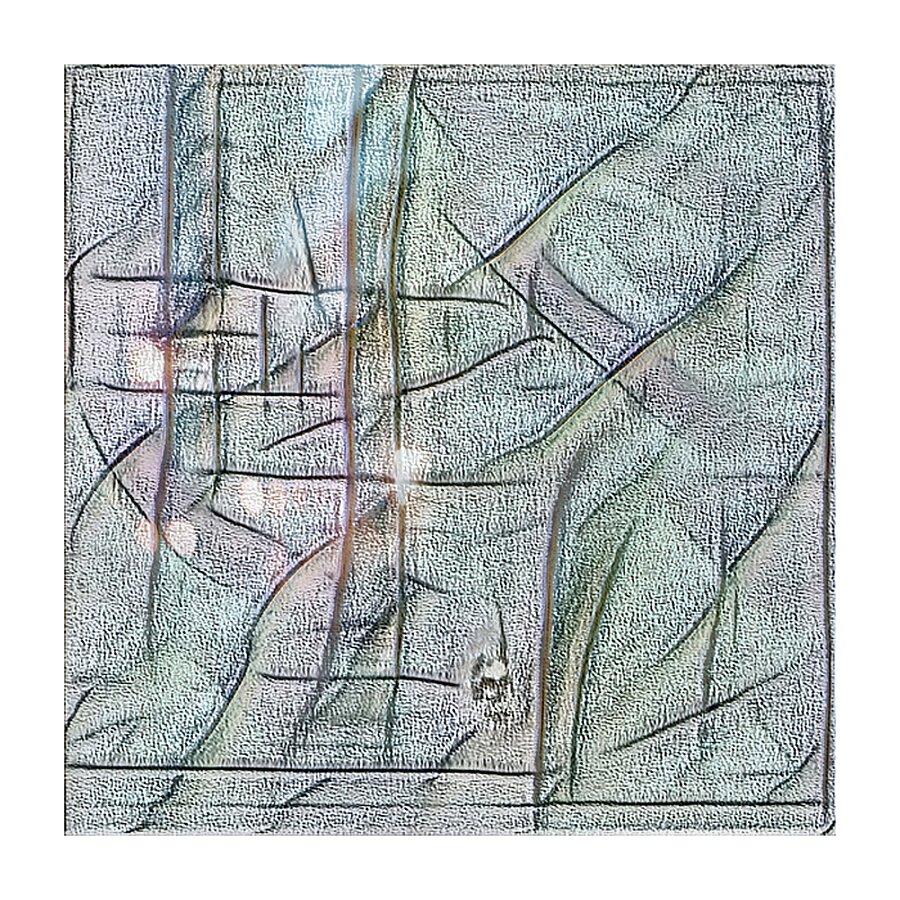 931 8K Picture Frame print