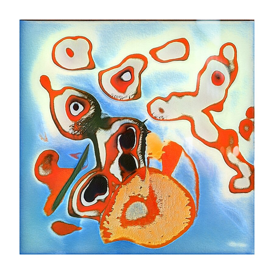 911 8K Picture Frame print