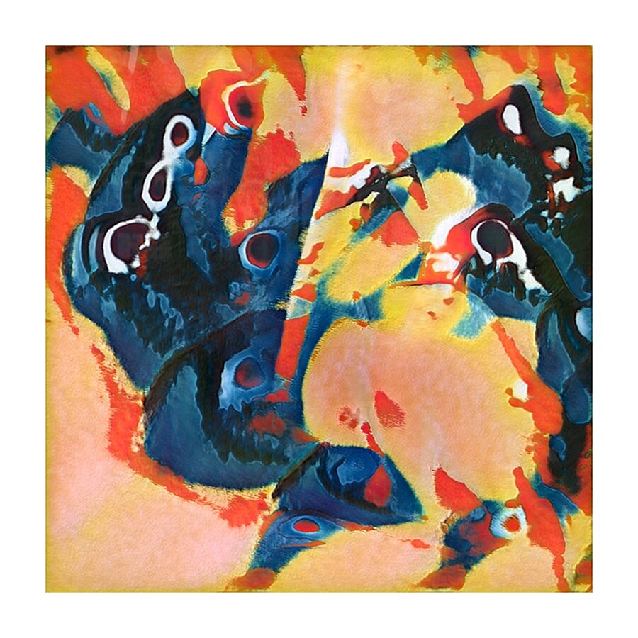 919 8K Picture Frame print