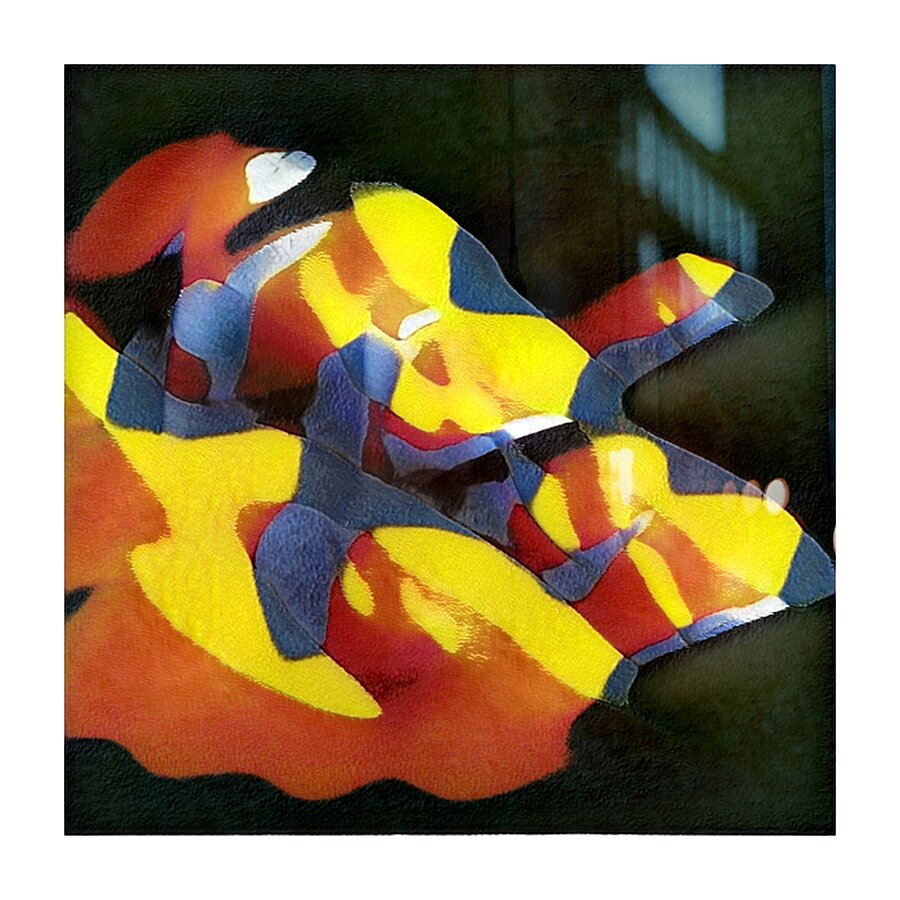 928 8K Picture Frame print