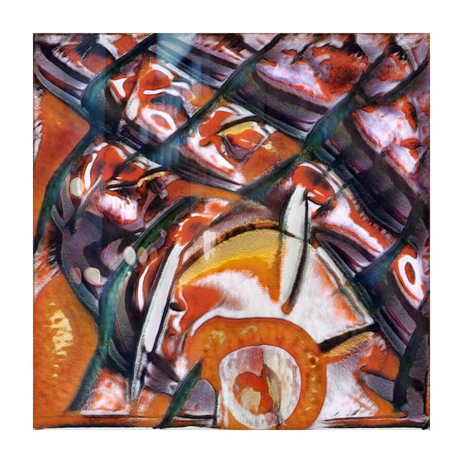 936 8K Picture Frame print