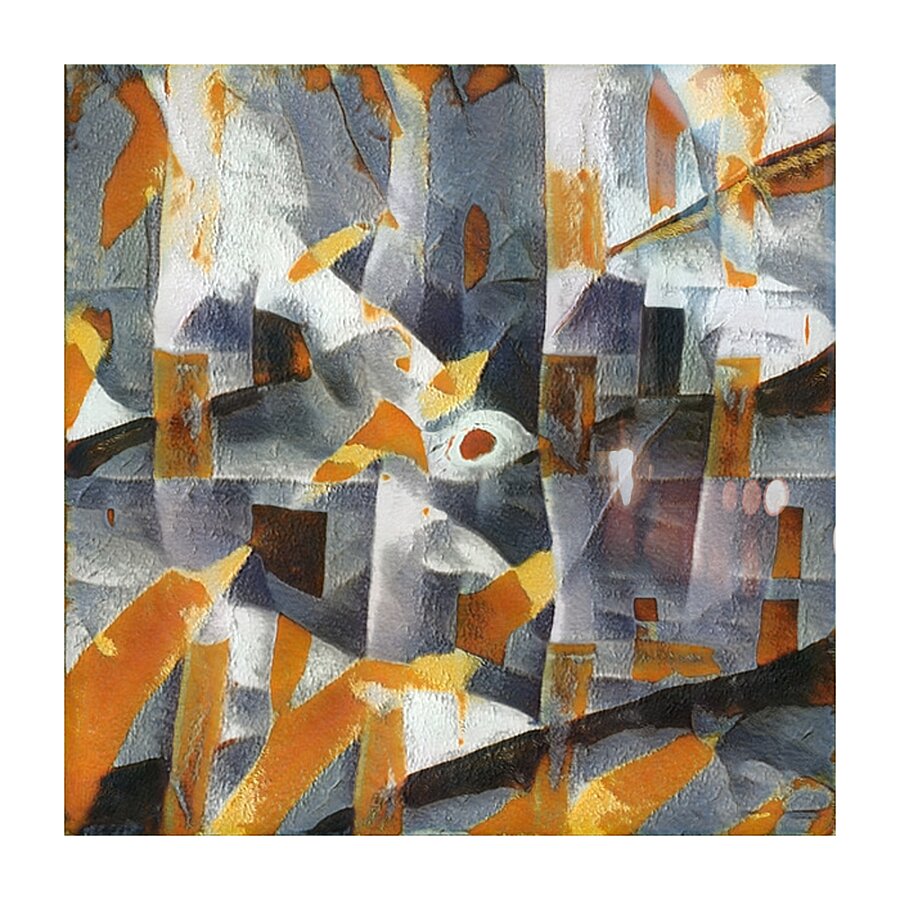 984 8K Picture Frame print