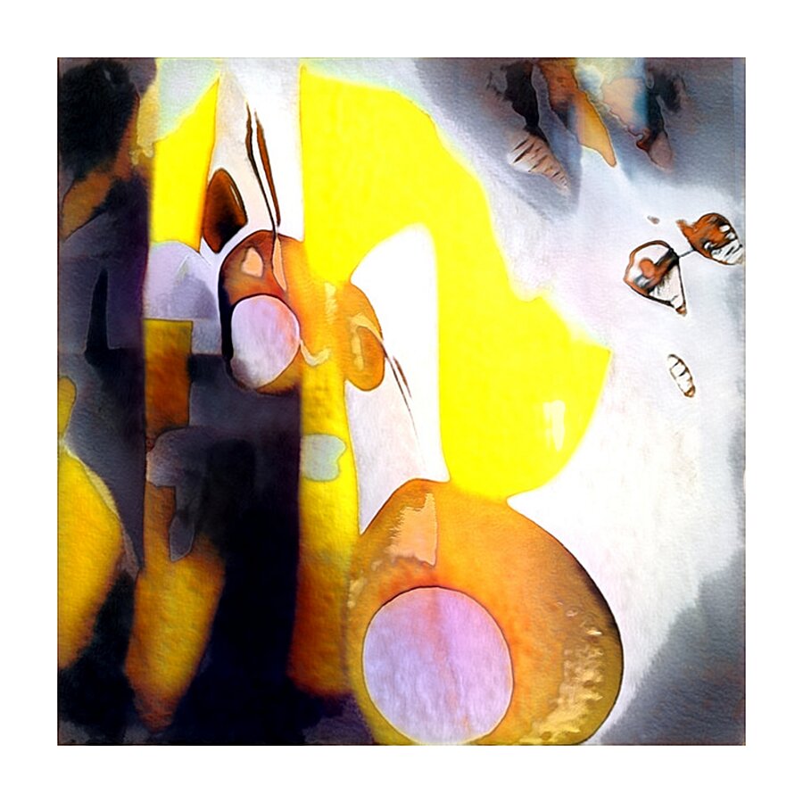 990 8K Picture Frame print