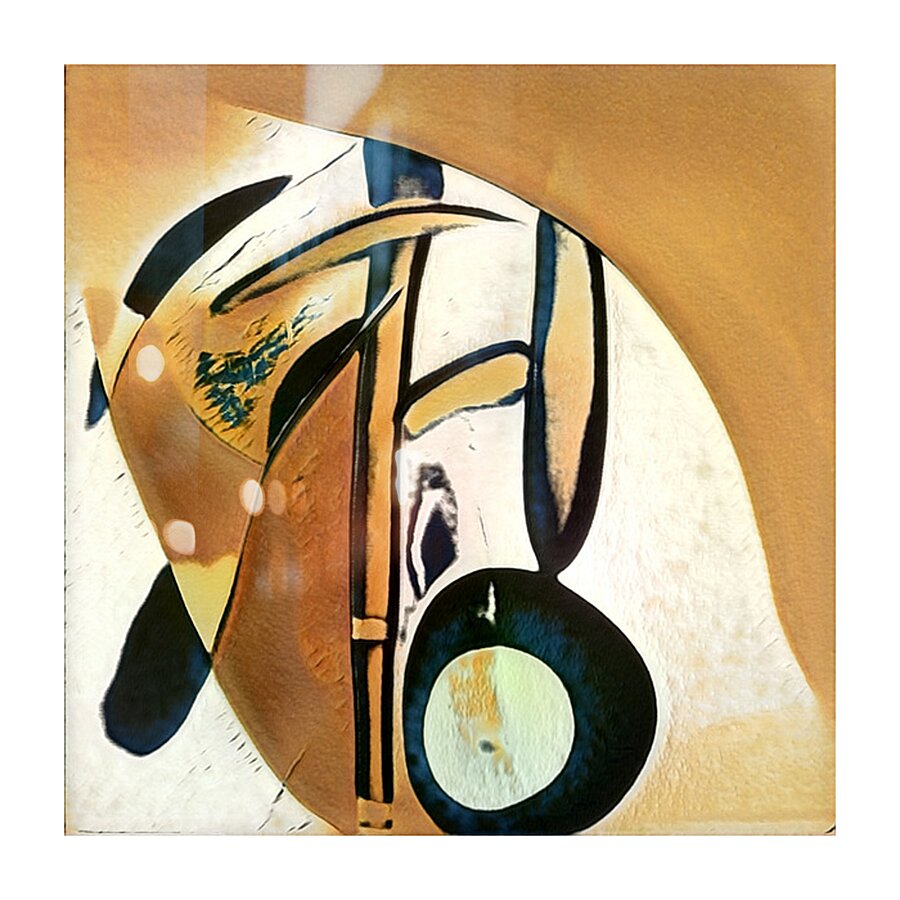 955 8K Picture Frame print