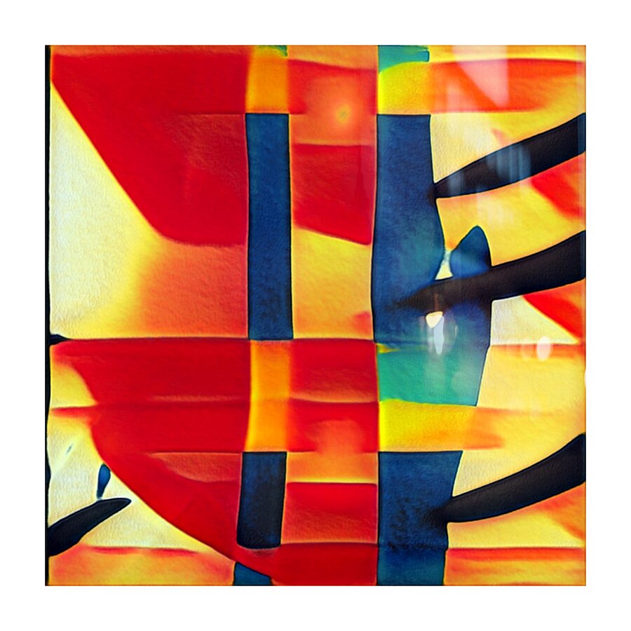 953 8K Picture Frame print