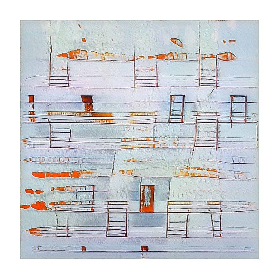 1014 8K Picture Frame print