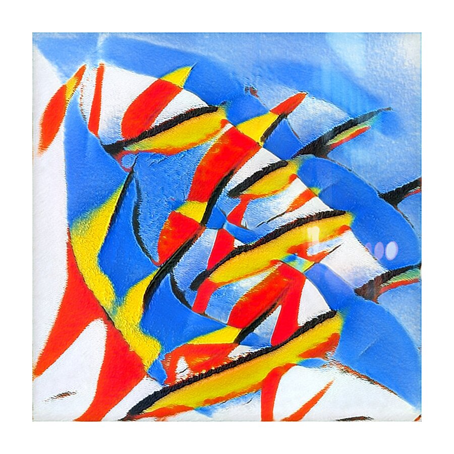 1011 8K Picture Frame print