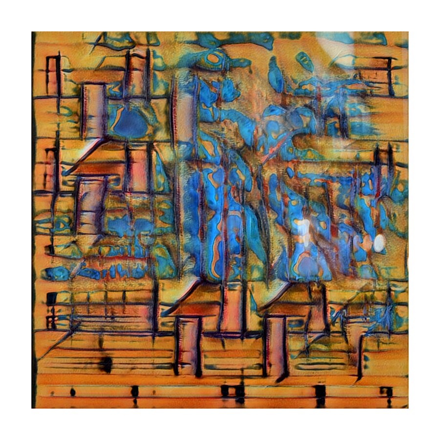 1000 8K Picture Frame print