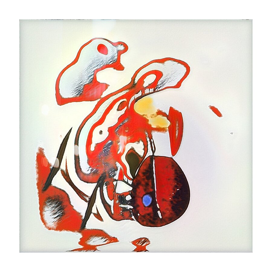 1021 8K Picture Frame print