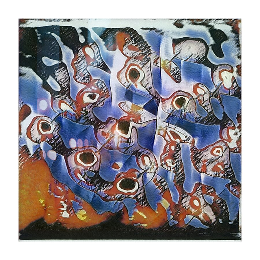 992 8K Picture Frame print