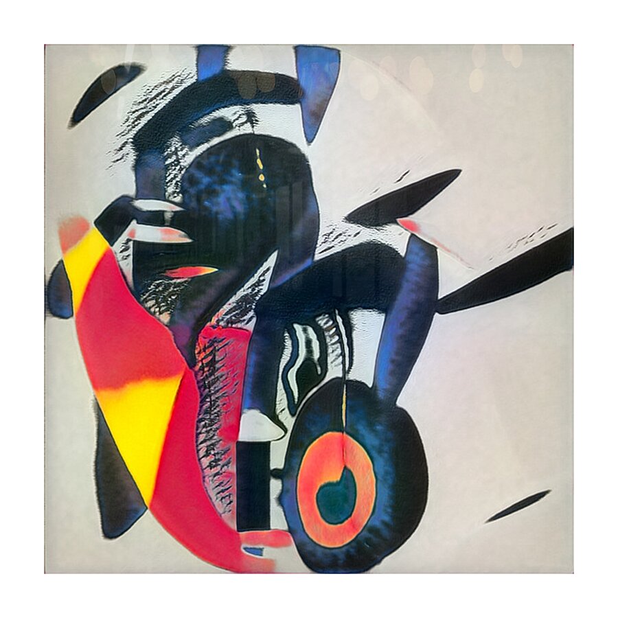 1063 8K Picture Frame print