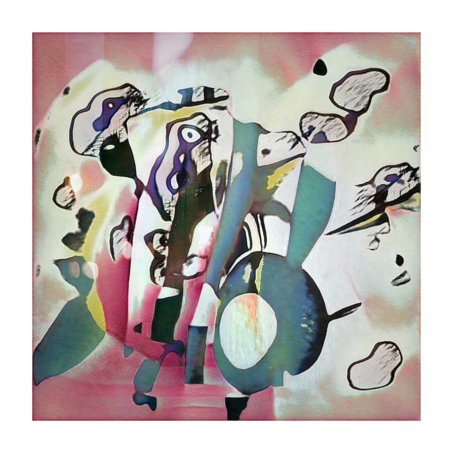 1042 8K Picture Frame print