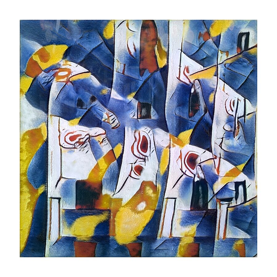 1074 8K Picture Frame print