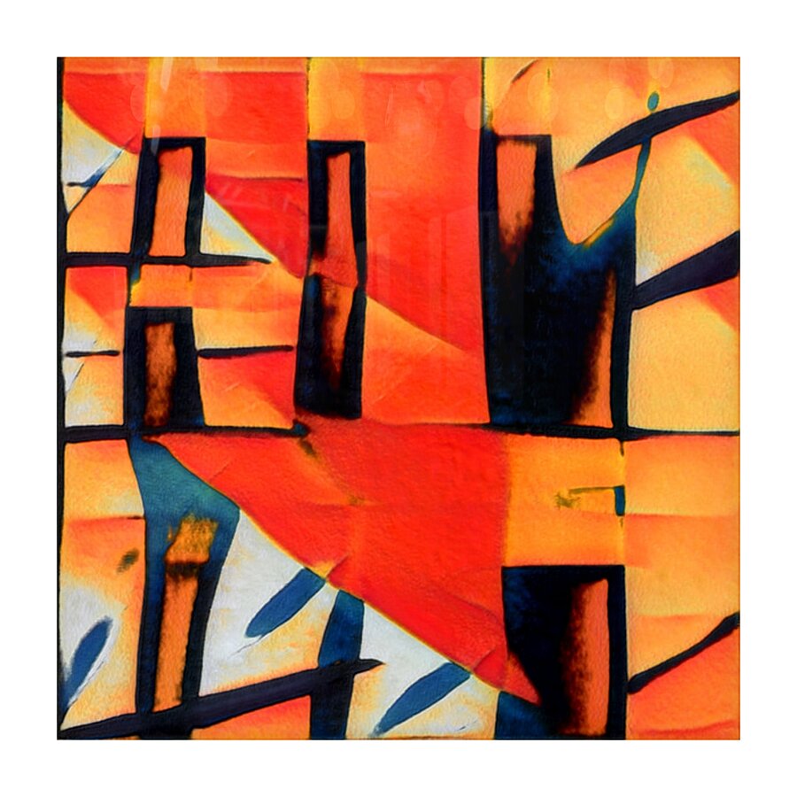 1107 8K Picture Frame print