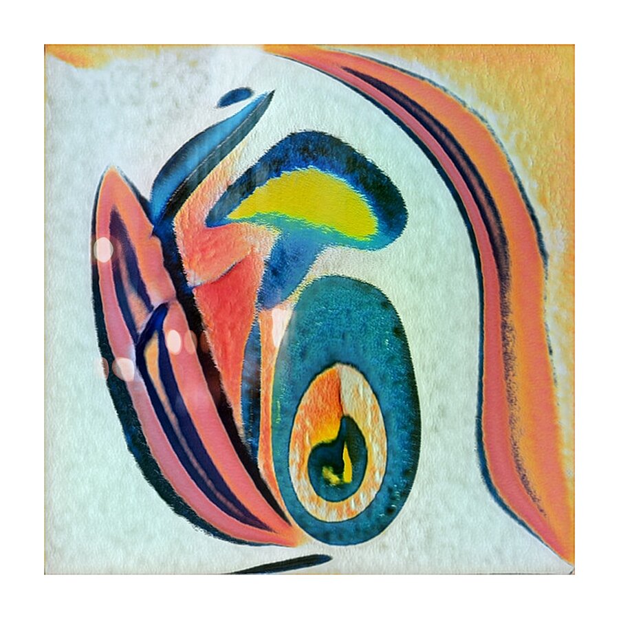 1089 8K Picture Frame print