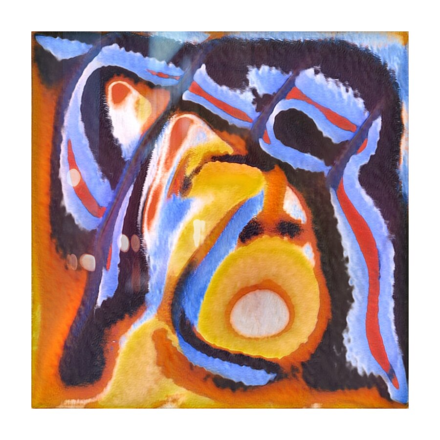 1080 8K Picture Frame print