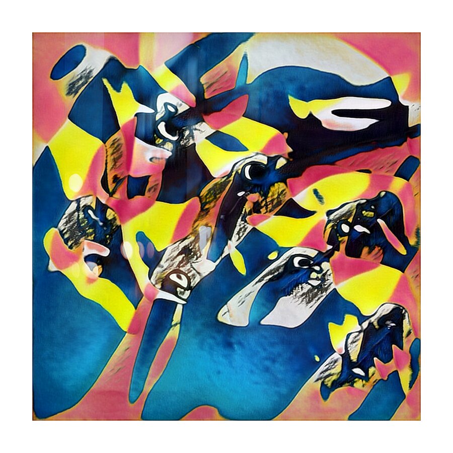 1135 8K Picture Frame print