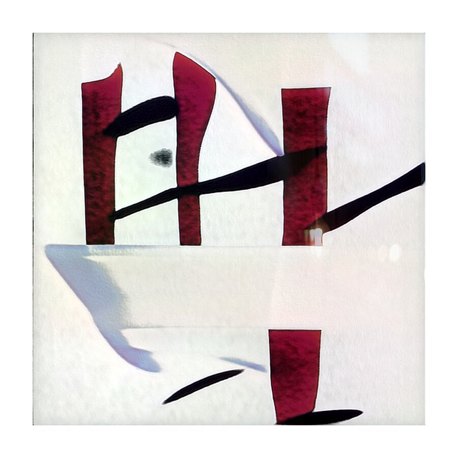 1120 8K Picture Frame print