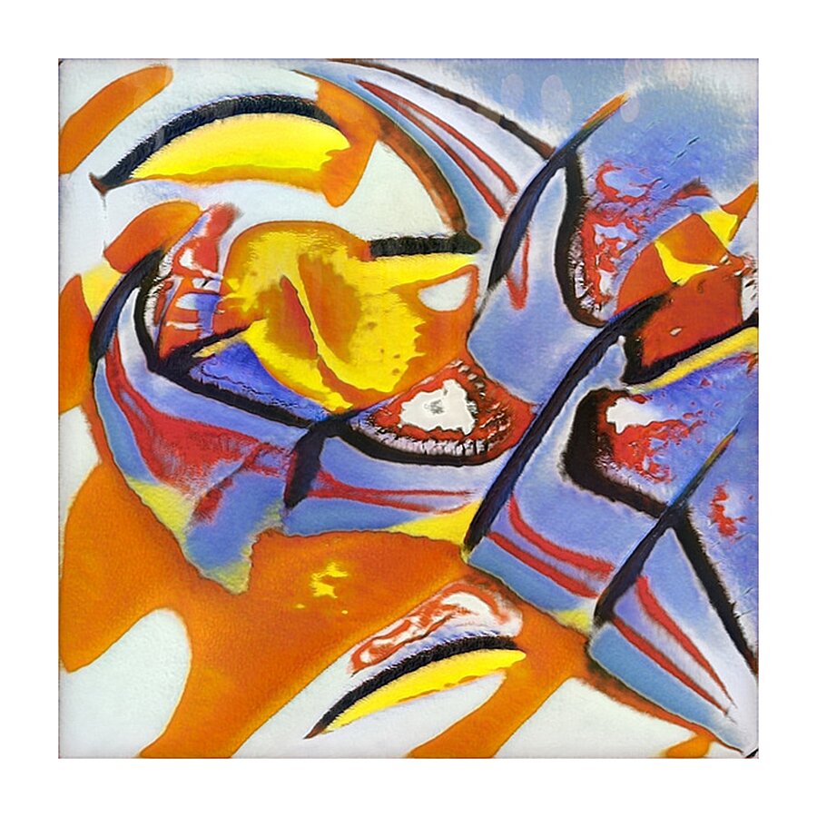 1129 8K Picture Frame print